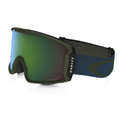 Men's Oakley Goggles - Oakley Line Miner. Army Green Blueshade 2017 - Prizm Jade Iridium